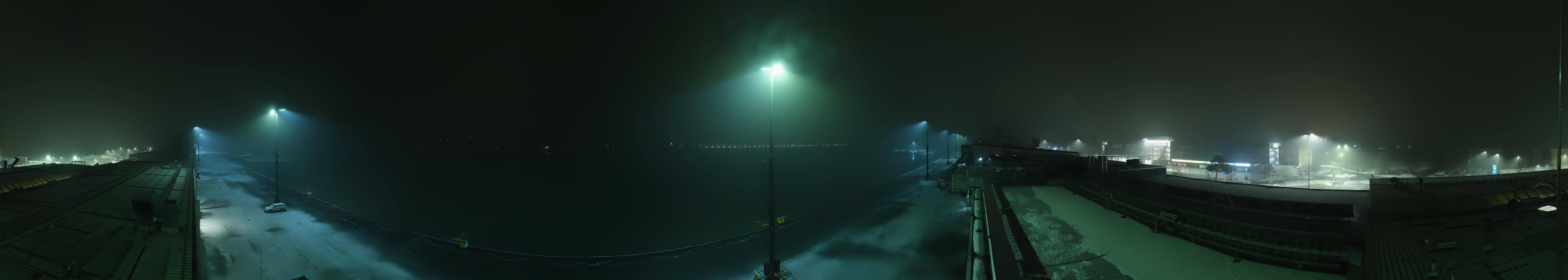 Archived image Webcam Airport Innsbruck Panorama