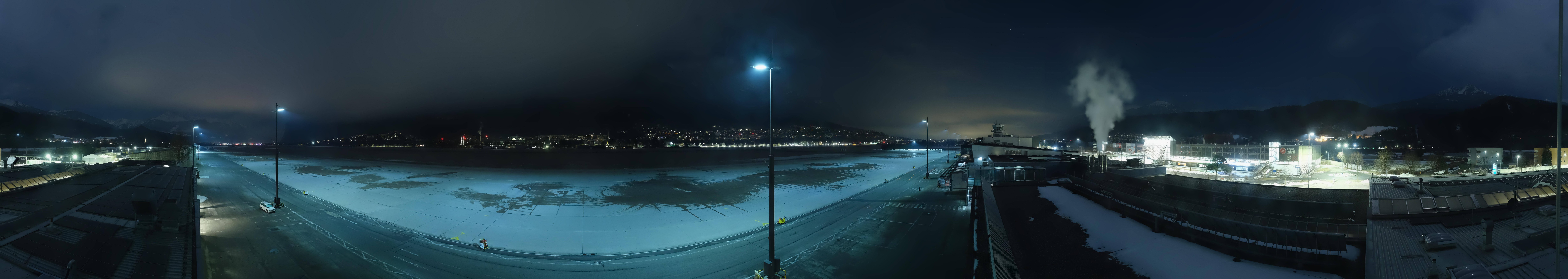 Archiv Foto Webcam Panorama Innsbruck Flughafen