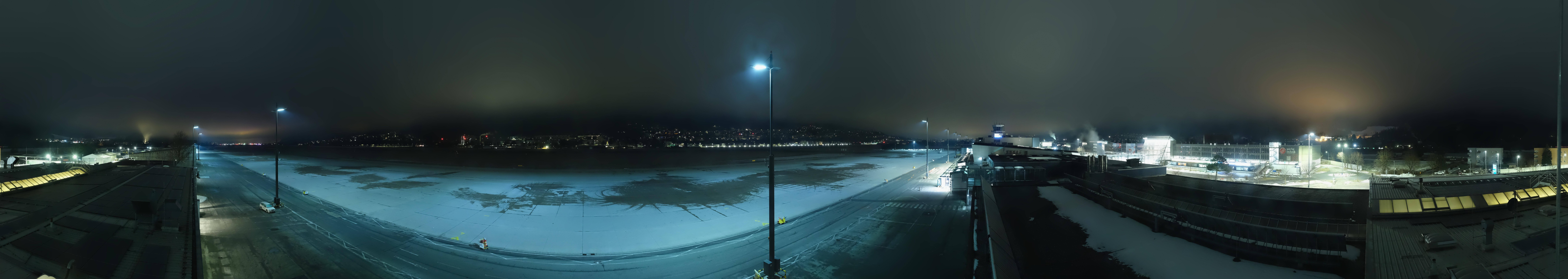 Archiv Foto Webcam Panorama Innsbruck Flughafen