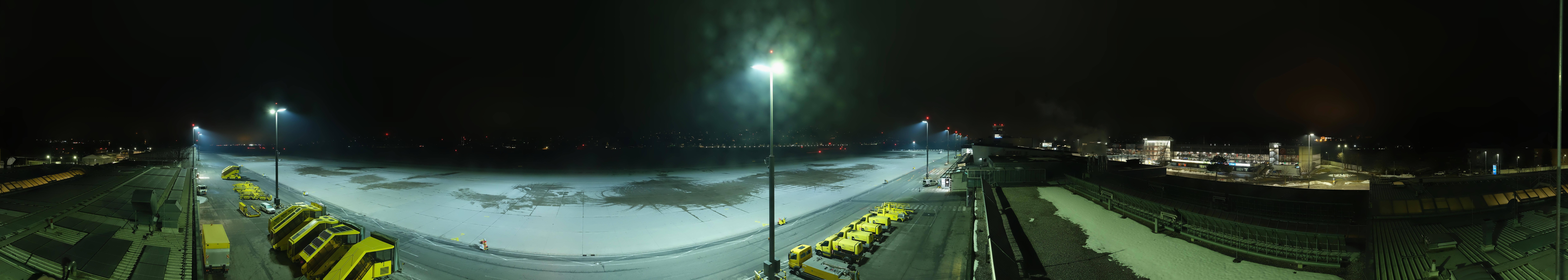 Archiv Foto Webcam Panorama Innsbruck Flughafen
