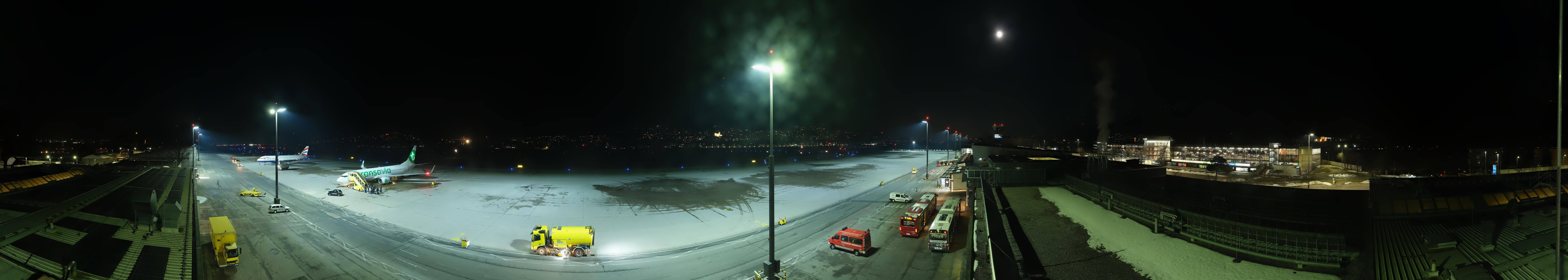 Archiv Foto Webcam Panorama Innsbruck Flughafen