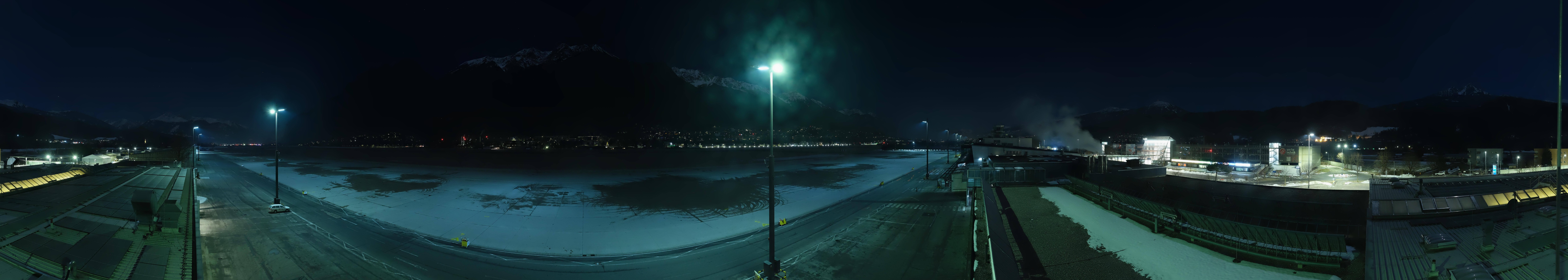 Archiv Foto Webcam Panorama Innsbruck Flughafen