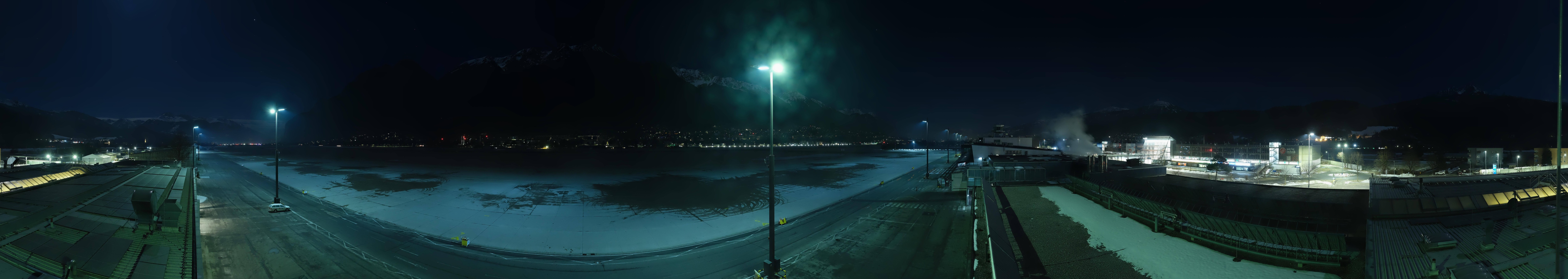 Archiv Foto Webcam Panorama Innsbruck Flughafen