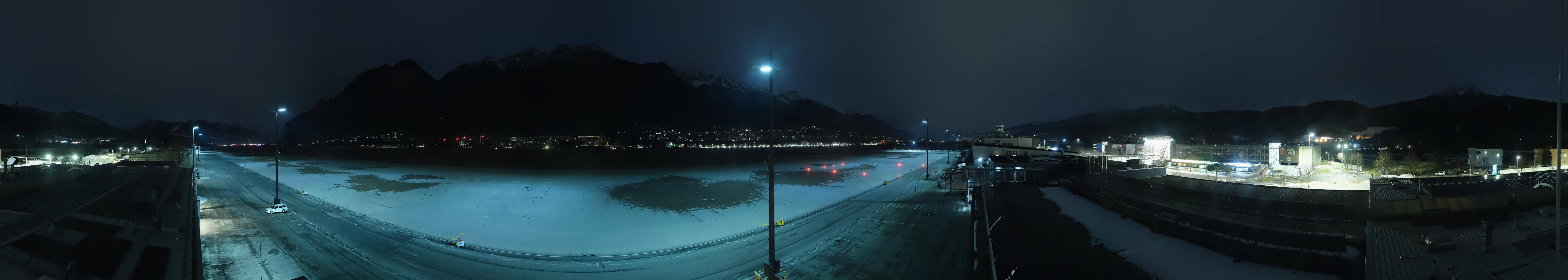 Archiv Foto Webcam Panorama Innsbruck Flughafen
