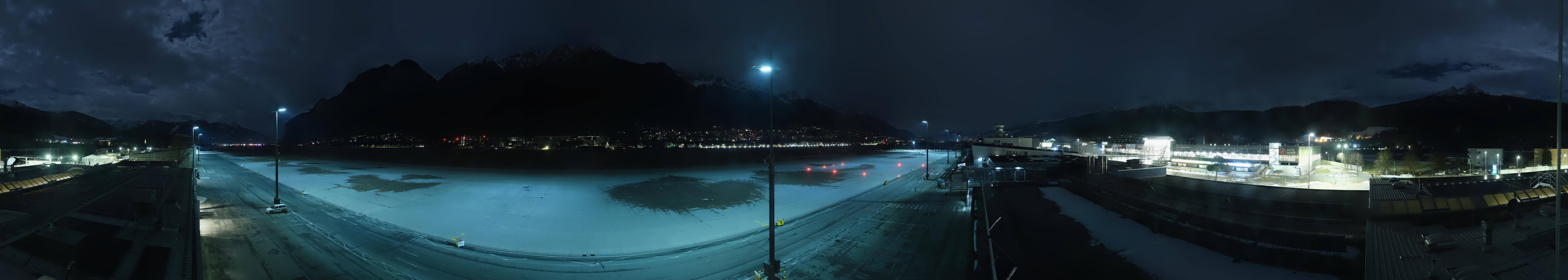 Archiv Foto Webcam Panorama Innsbruck Flughafen
