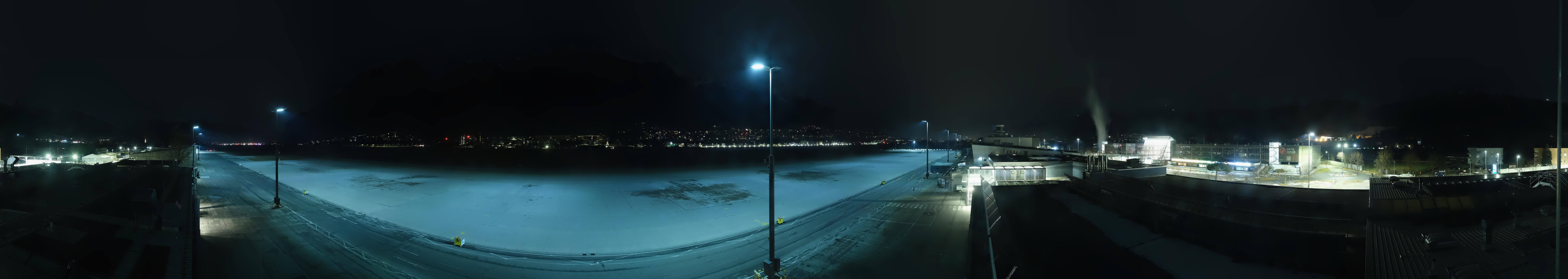 Archived image Webcam Airport Innsbruck Panorama