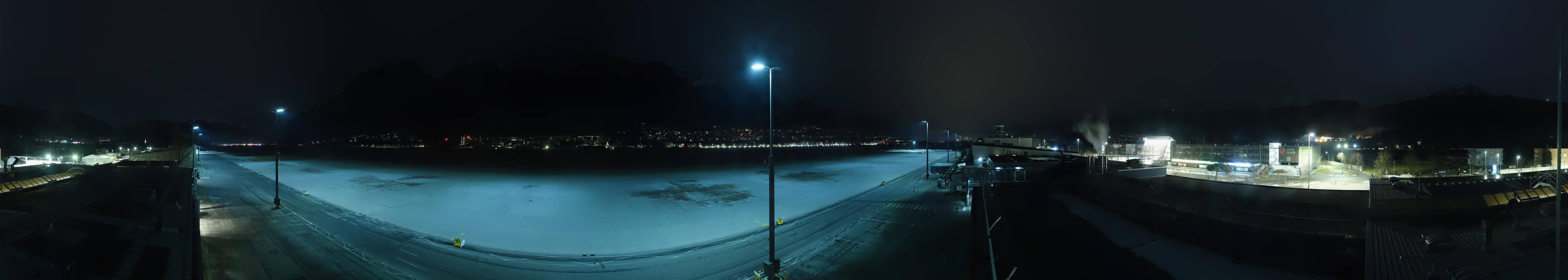 Archived image Webcam Airport Innsbruck Panorama