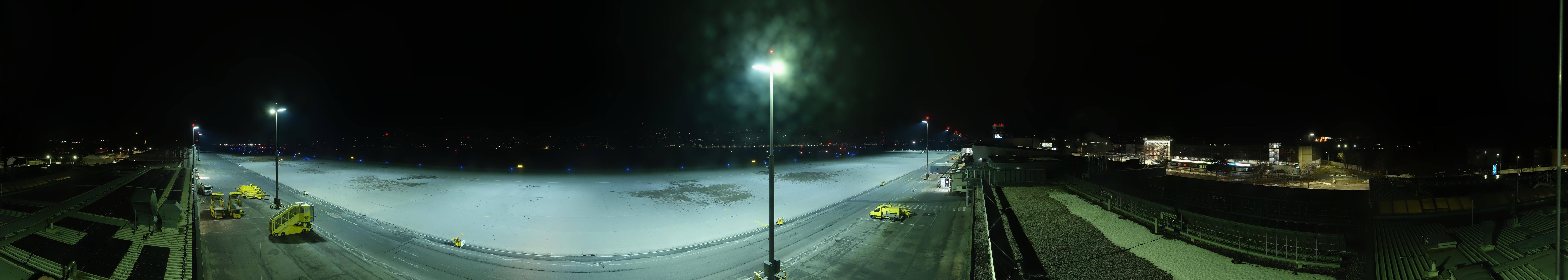 Archiv Foto Webcam Panorama Innsbruck Flughafen