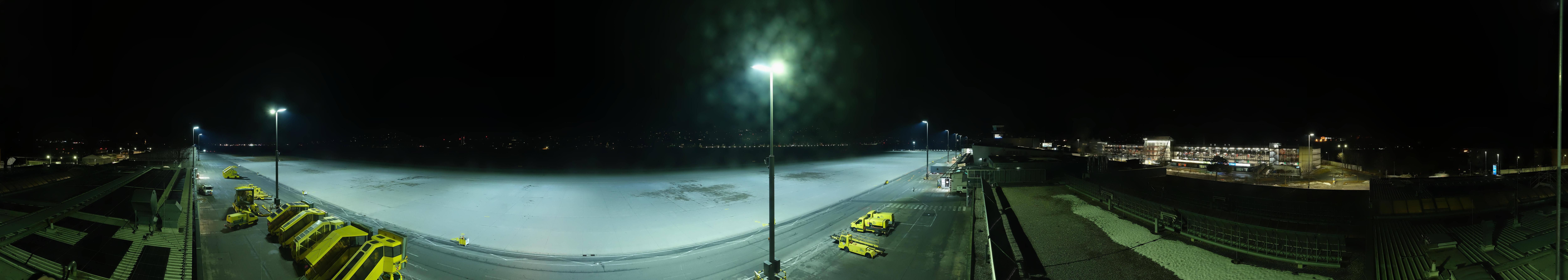 Archiv Foto Webcam Panorama Innsbruck Flughafen