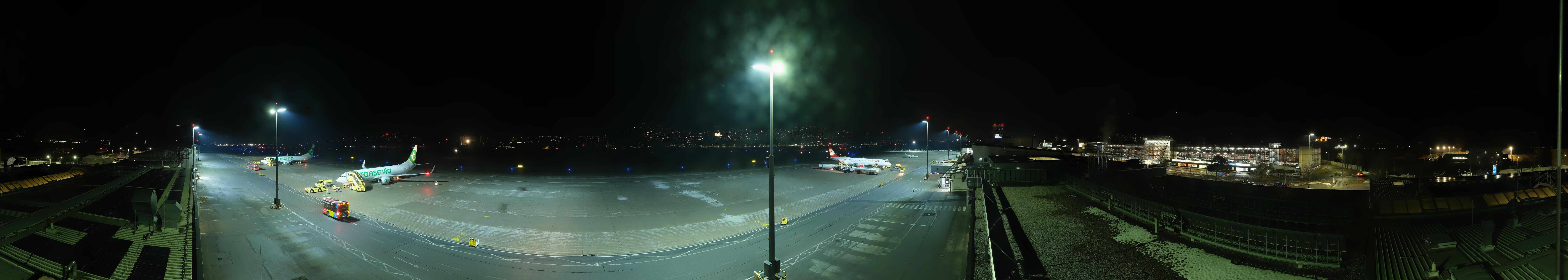Archiv Foto Webcam Panorama Innsbruck Flughafen