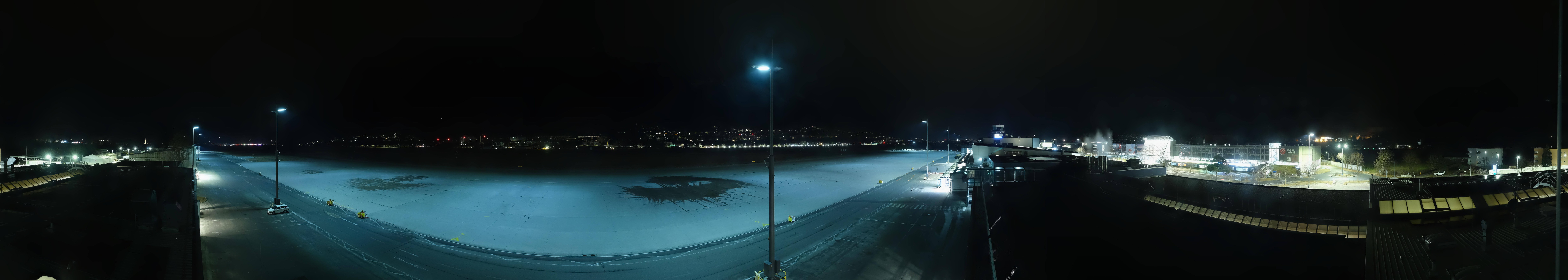 Archiv Foto Webcam Panorama Innsbruck Flughafen