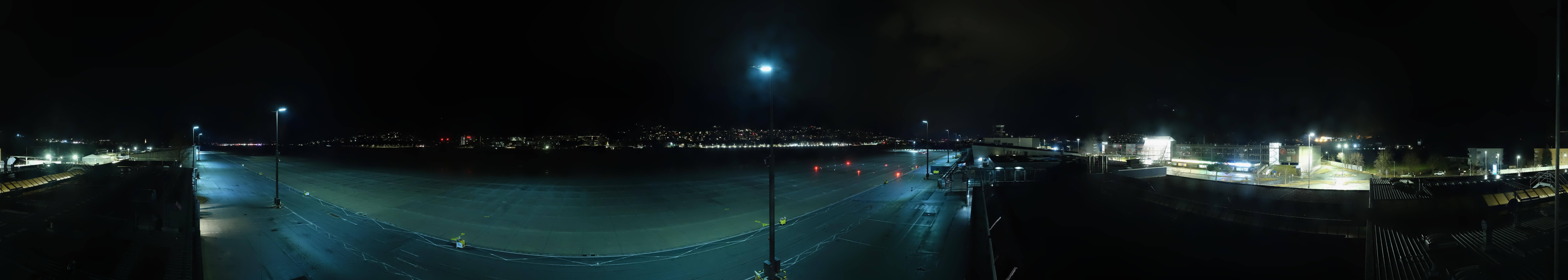 Archiv Foto Webcam Panorama Innsbruck Flughafen