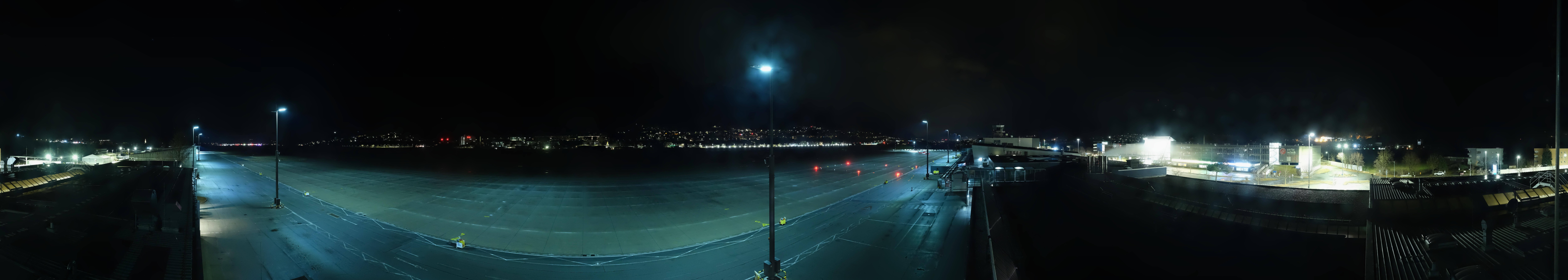 Archiv Foto Webcam Panorama Innsbruck Flughafen