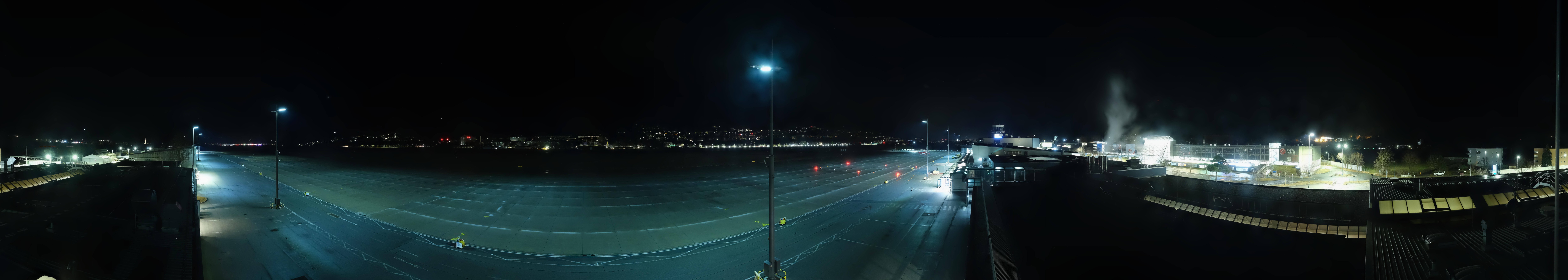 Archiv Foto Webcam Panorama Innsbruck Flughafen