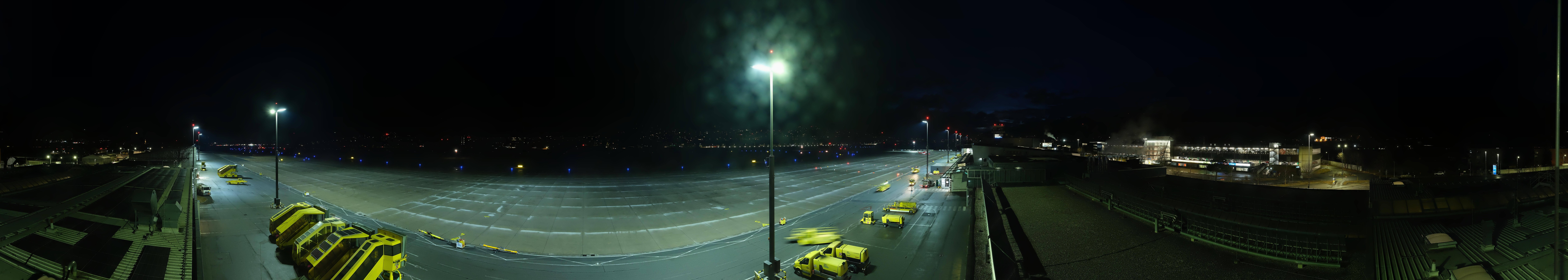 Archiv Foto Webcam Panorama Innsbruck Flughafen