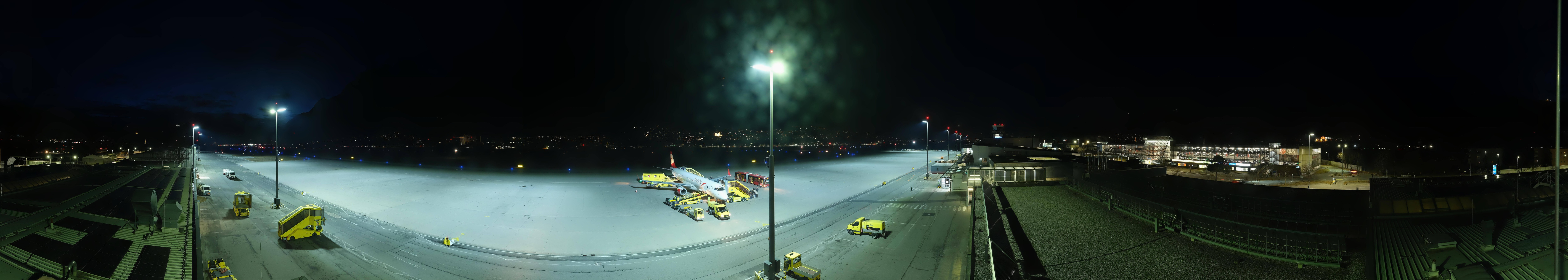 Archiv Foto Webcam Panorama Innsbruck Flughafen