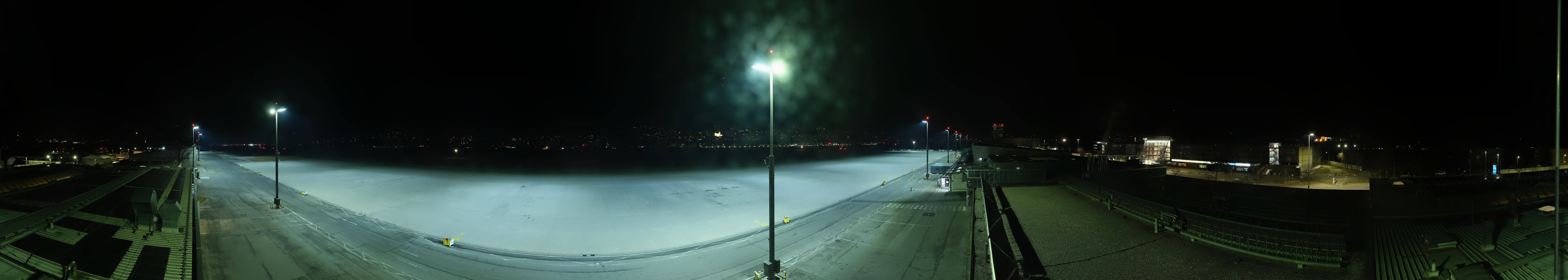 Archiv Foto Webcam Panorama Innsbruck Flughafen