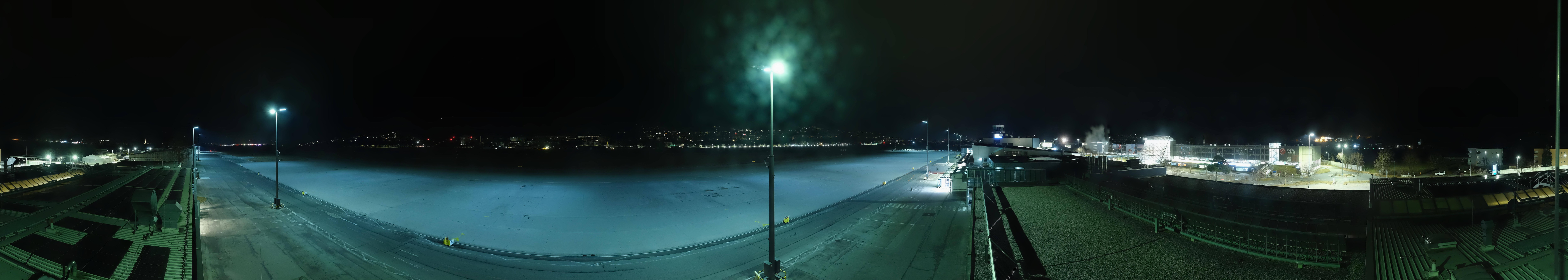 Archiv Foto Webcam Panorama Innsbruck Flughafen