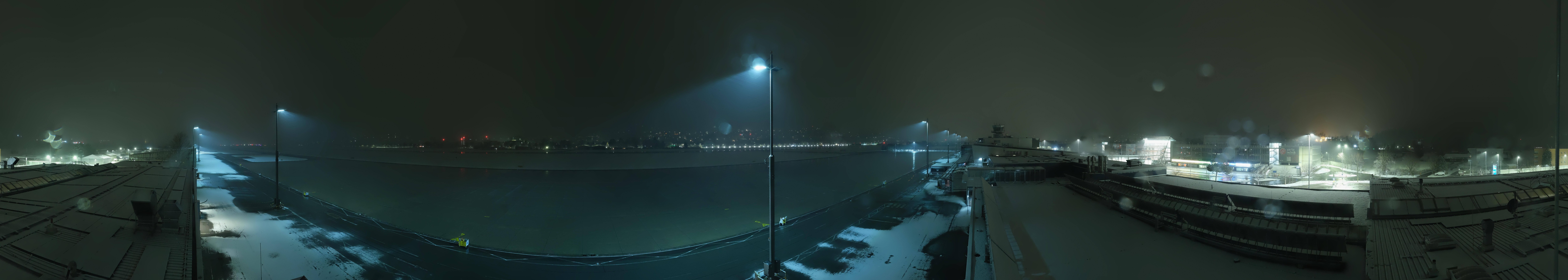 Archiv Foto Webcam Panorama Innsbruck Flughafen