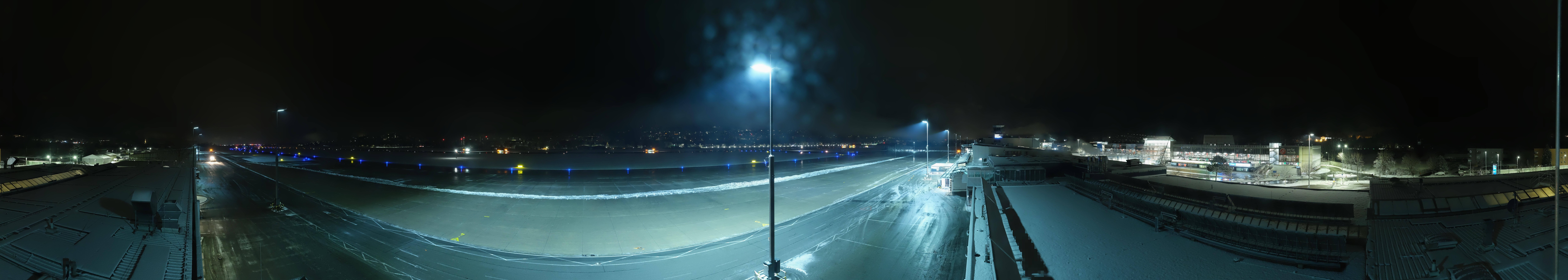 Archiv Foto Webcam Panorama Innsbruck Flughafen