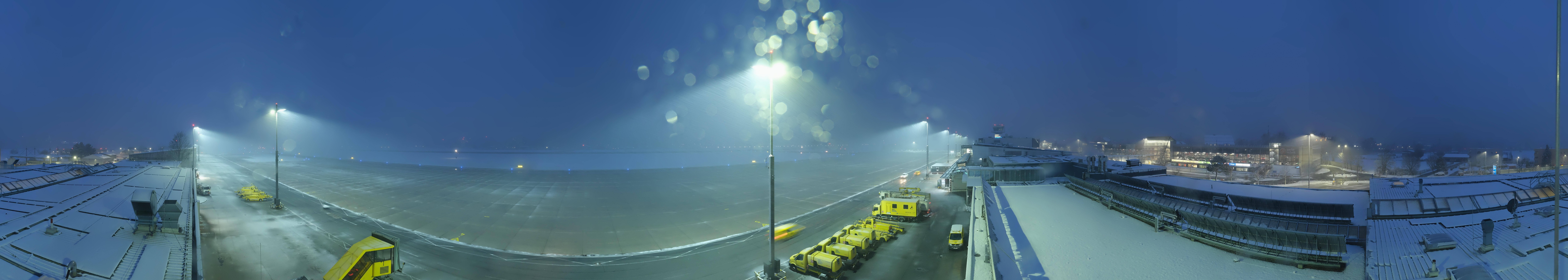 Archiv Foto Webcam Panorama Innsbruck Flughafen