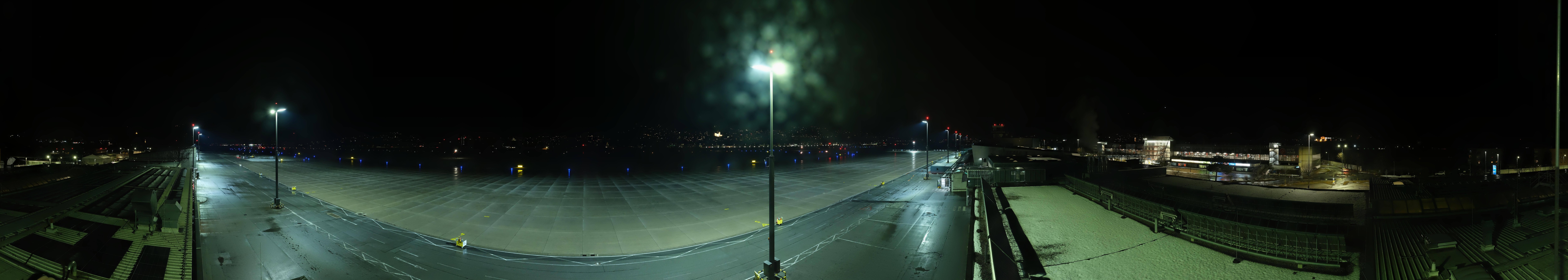 Archived image Webcam Airport Innsbruck Panorama
