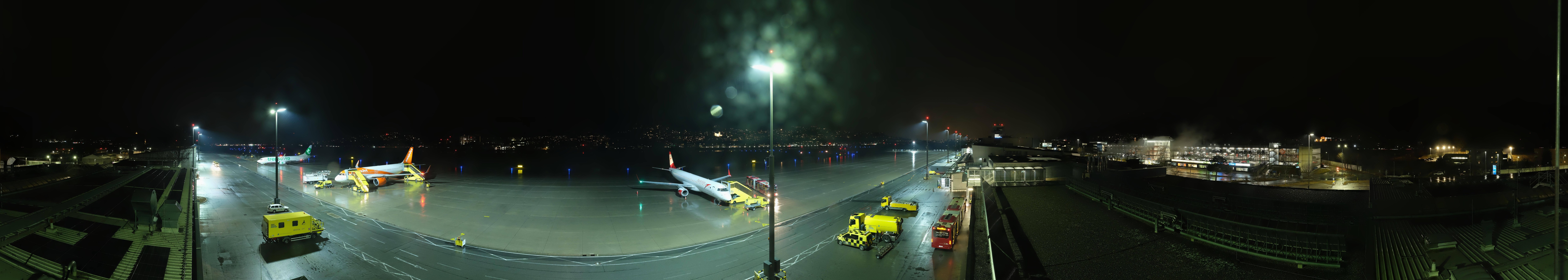 Archiv Foto Webcam Panorama Innsbruck Flughafen