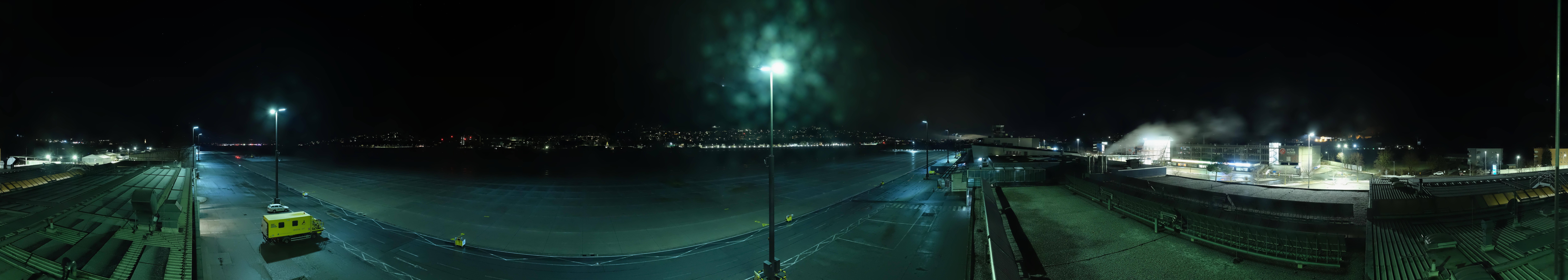 Archiv Foto Webcam Panorama Innsbruck Flughafen