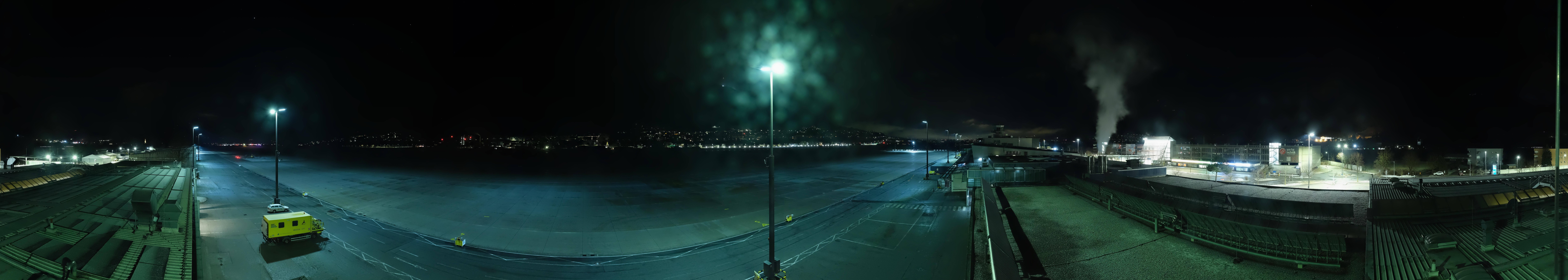 Archiv Foto Webcam Panorama Innsbruck Flughafen