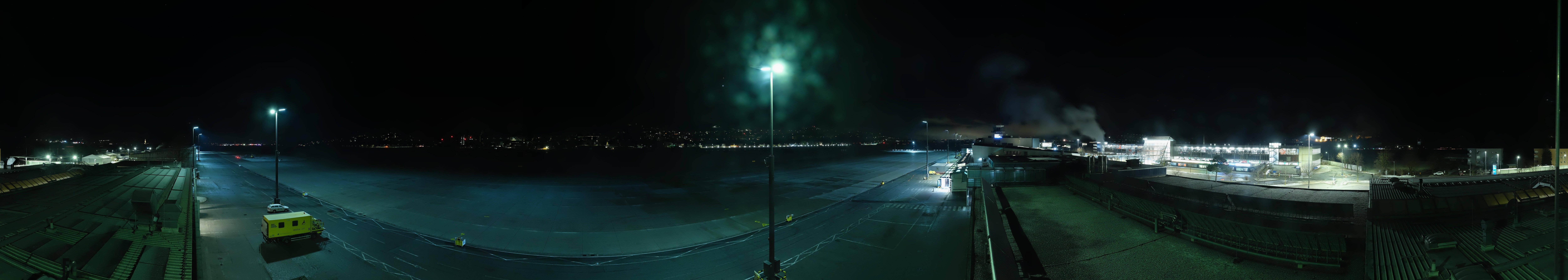 Archiv Foto Webcam Panorama Innsbruck Flughafen