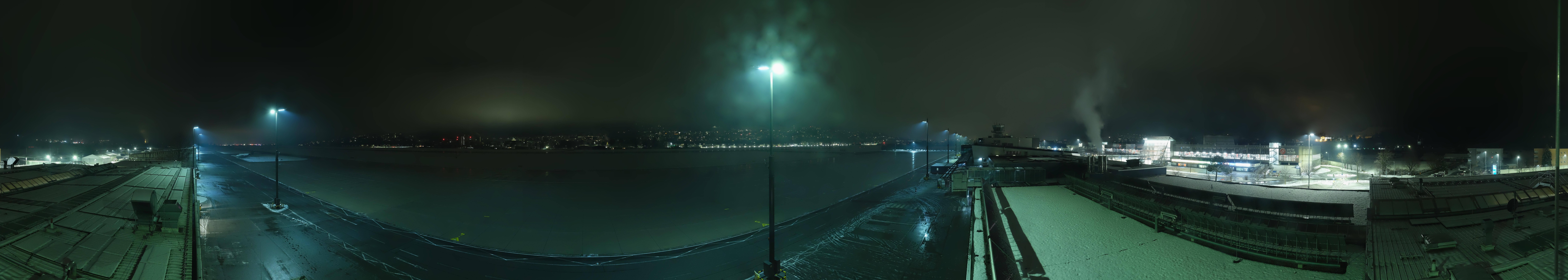 Archiv Foto Webcam Panorama Innsbruck Flughafen