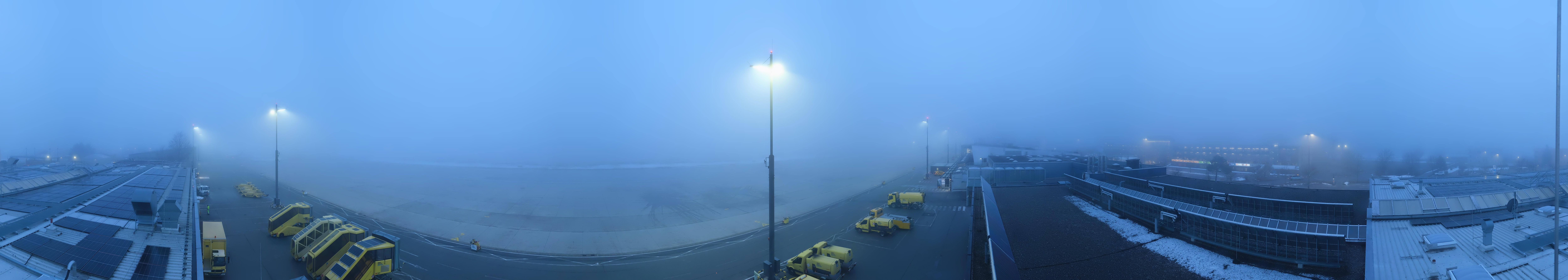 Archiv Foto Webcam Panorama Innsbruck Flughafen