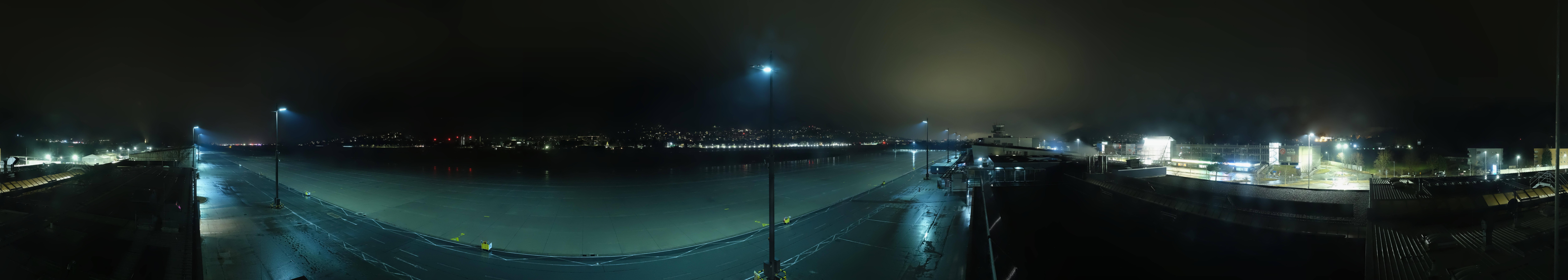 Archived image Webcam Airport Innsbruck Panorama