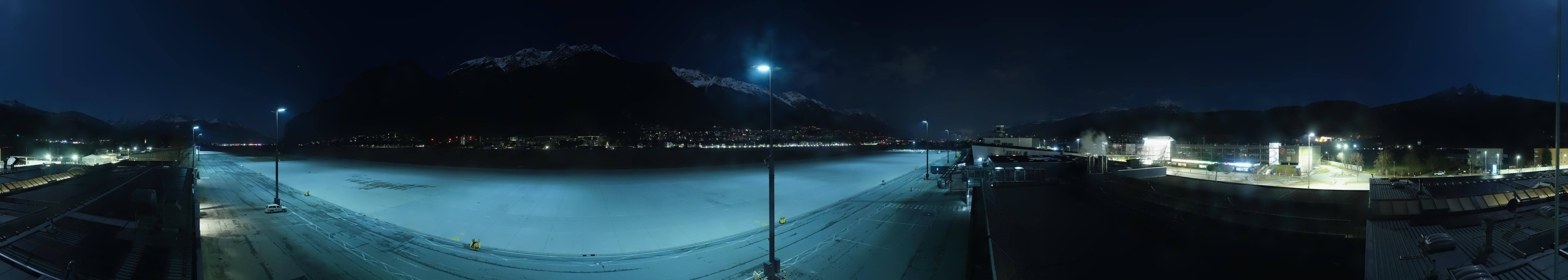 Archived image Webcam Airport Innsbruck Panorama