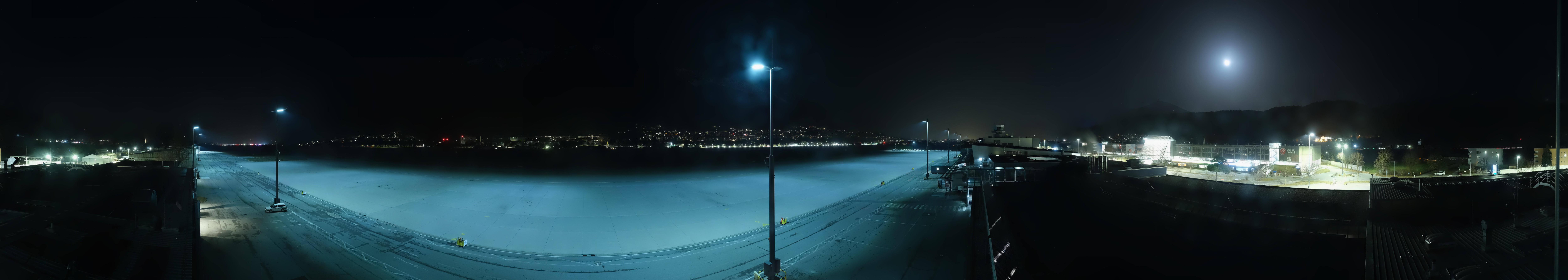 Archiv Foto Webcam Panorama Innsbruck Flughafen