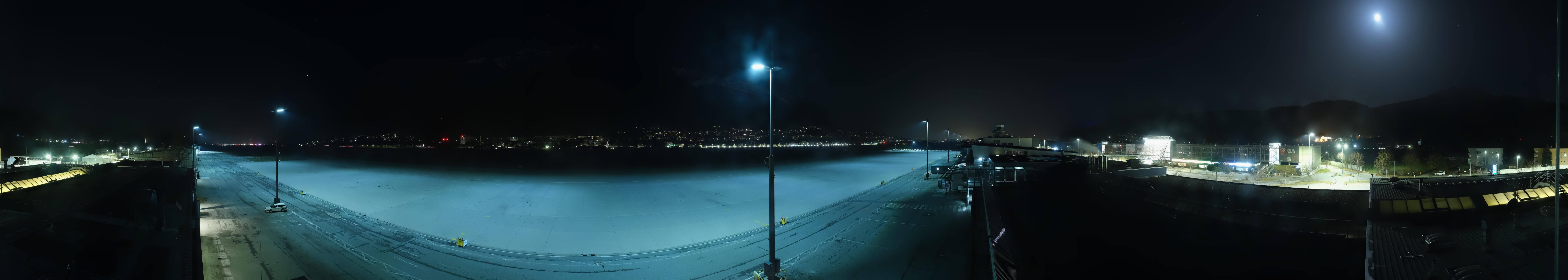 Archiv Foto Webcam Panorama Innsbruck Flughafen
