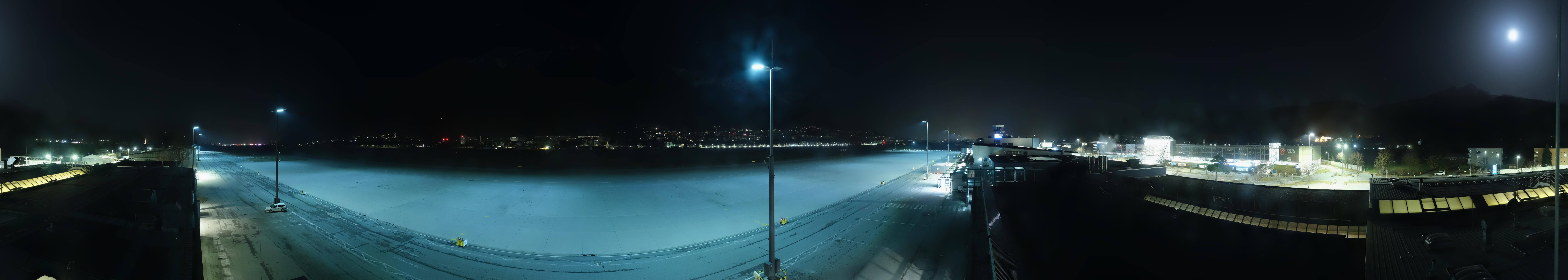 Archiv Foto Webcam Panorama Innsbruck Flughafen