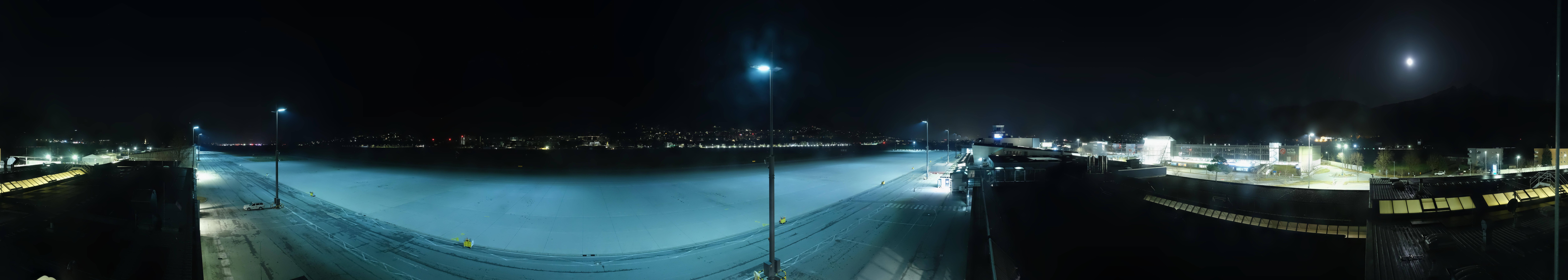 Archived image Webcam Airport Innsbruck Panorama