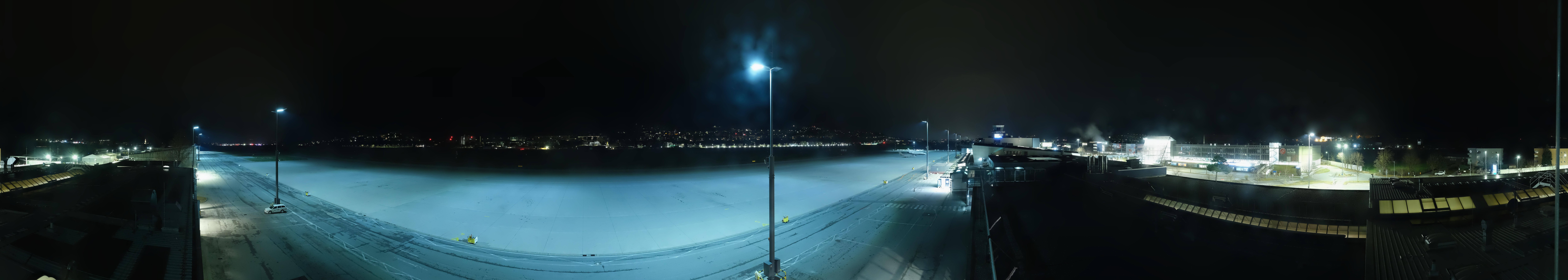 Archiv Foto Webcam Panorama Innsbruck Flughafen