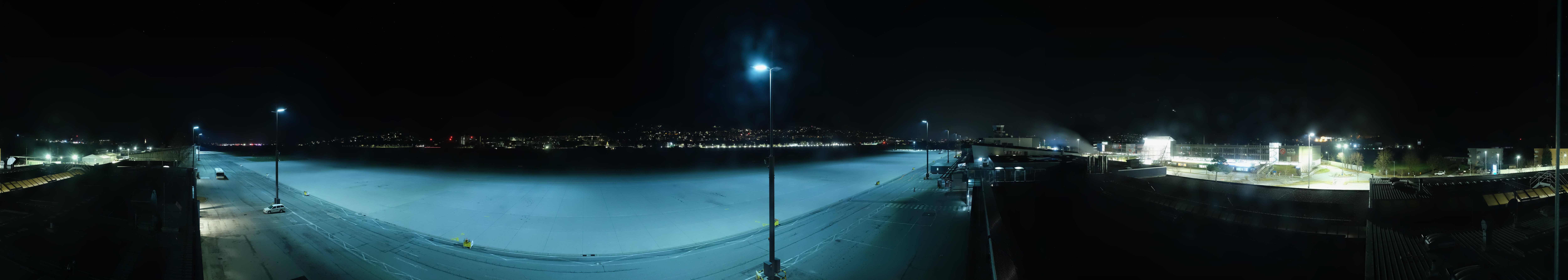 Archived image Webcam Airport Innsbruck Panorama