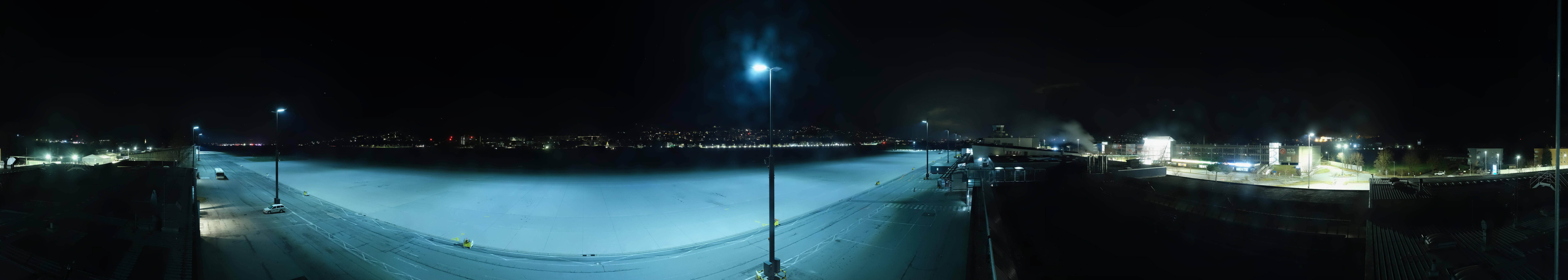 Archived image Webcam Airport Innsbruck Panorama