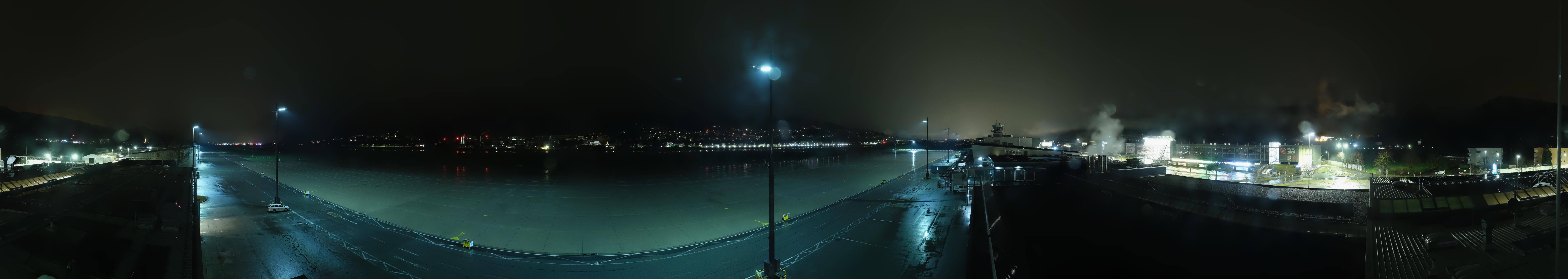 Archiv Foto Webcam Panorama Innsbruck Flughafen