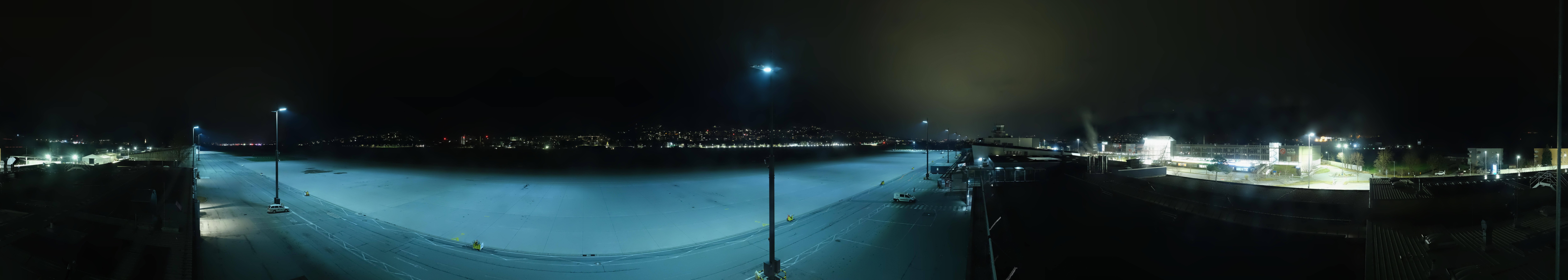 Archiv Foto Webcam Panorama Innsbruck Flughafen