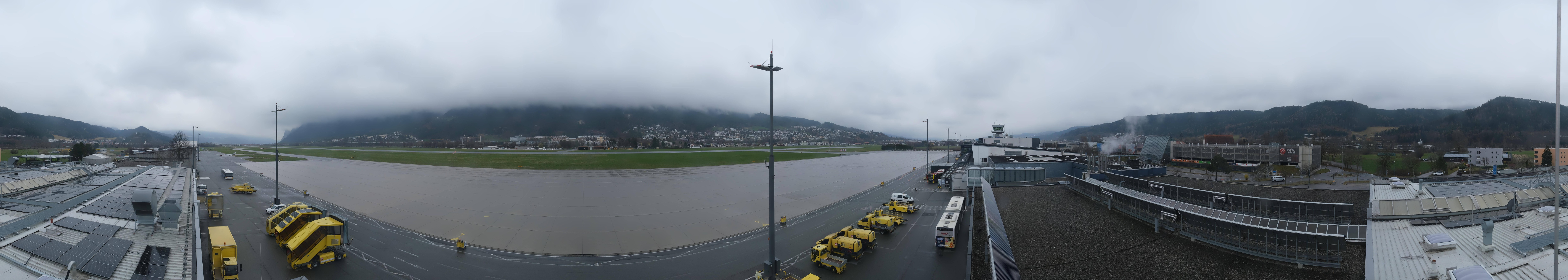 Archiv Foto Webcam Panorama Innsbruck Flughafen