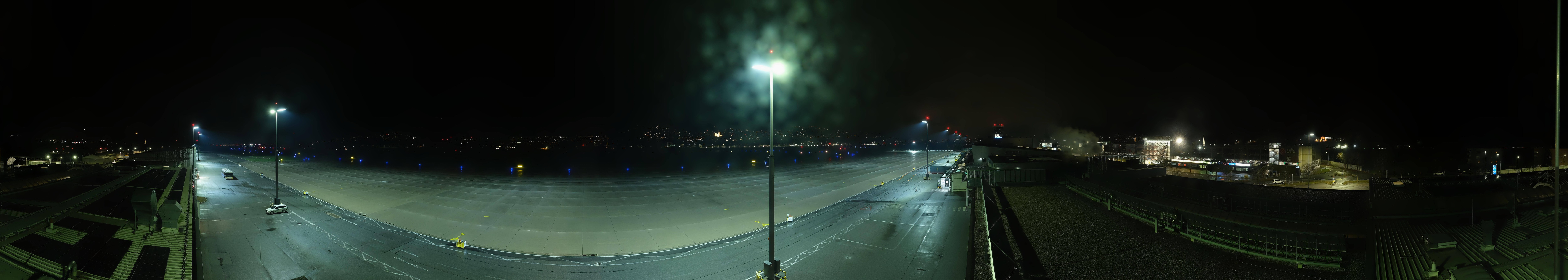 Archiv Foto Webcam Panorama Innsbruck Flughafen