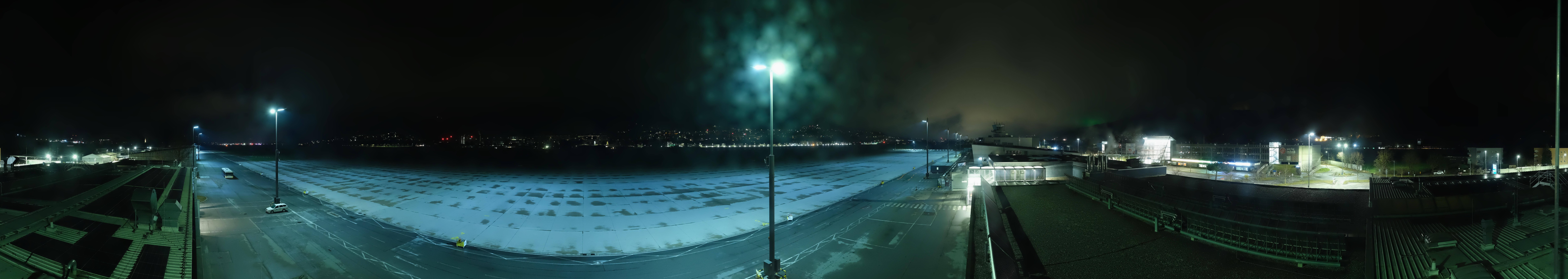 Archiv Foto Webcam Panorama Innsbruck Flughafen
