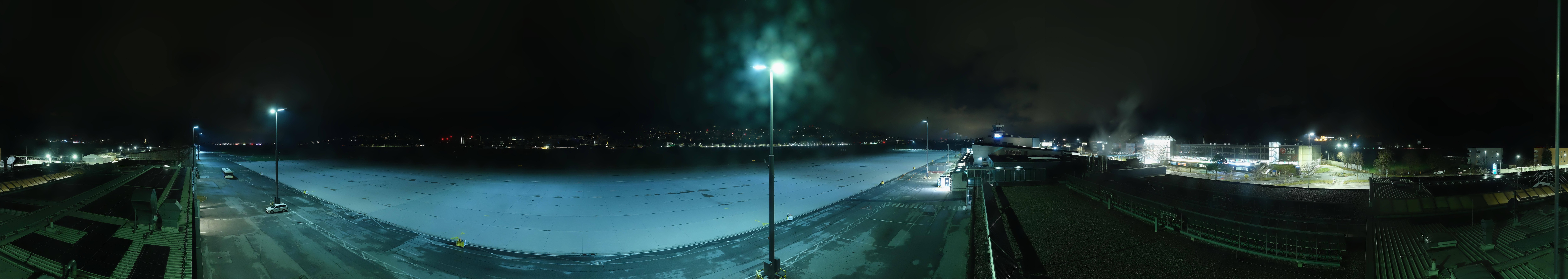 Archiv Foto Webcam Panorama Innsbruck Flughafen