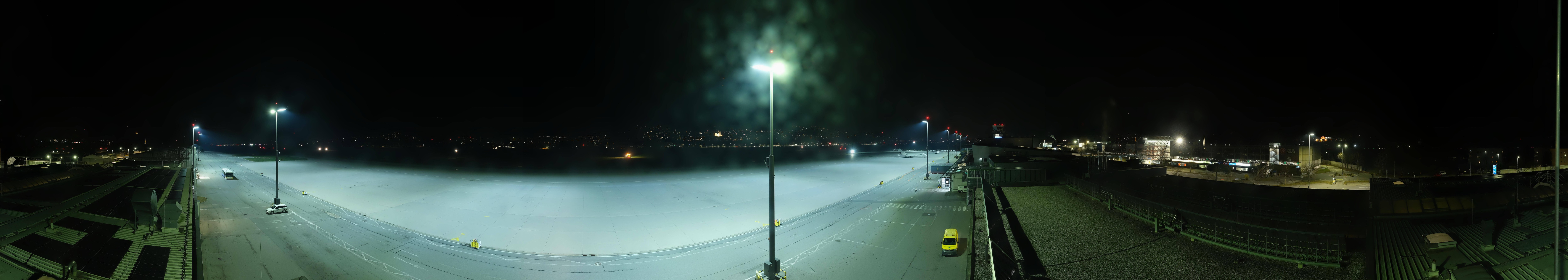 Archiv Foto Webcam Panorama Innsbruck Flughafen