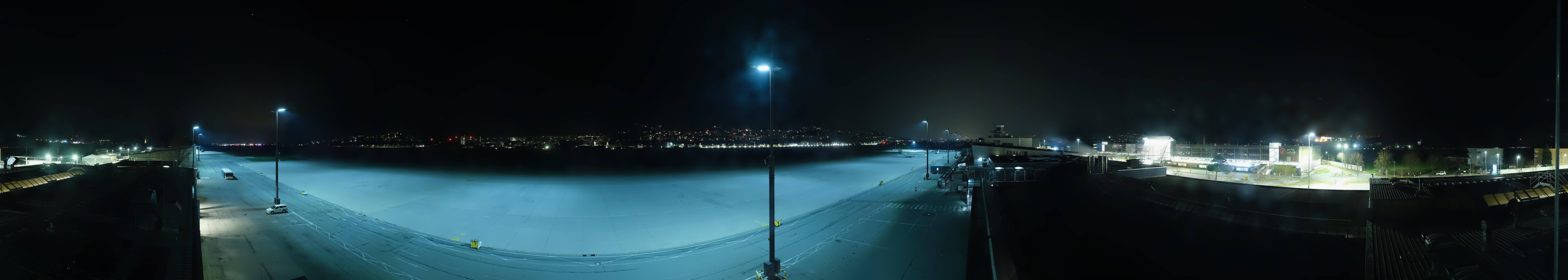 Archived image Webcam Airport Innsbruck Panorama