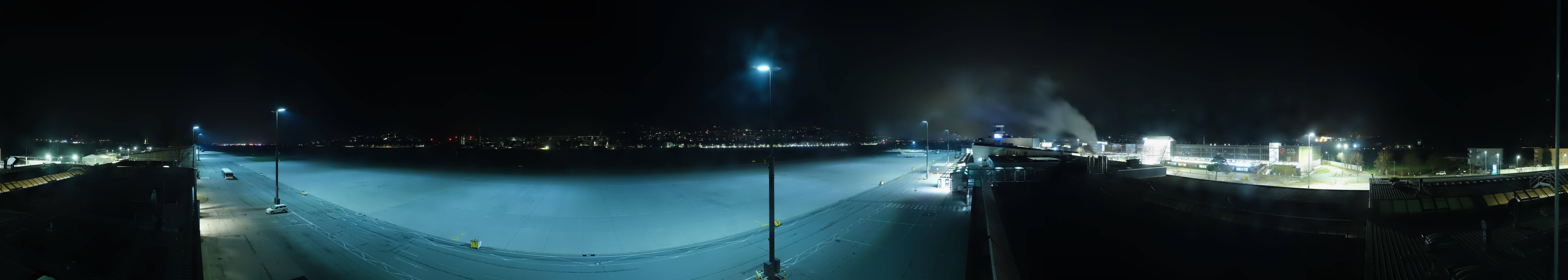 Archived image Webcam Airport Innsbruck Panorama